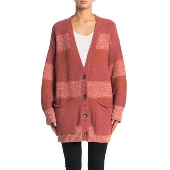 Free People Southport Oversized Cardigan - Picture 2 of 7